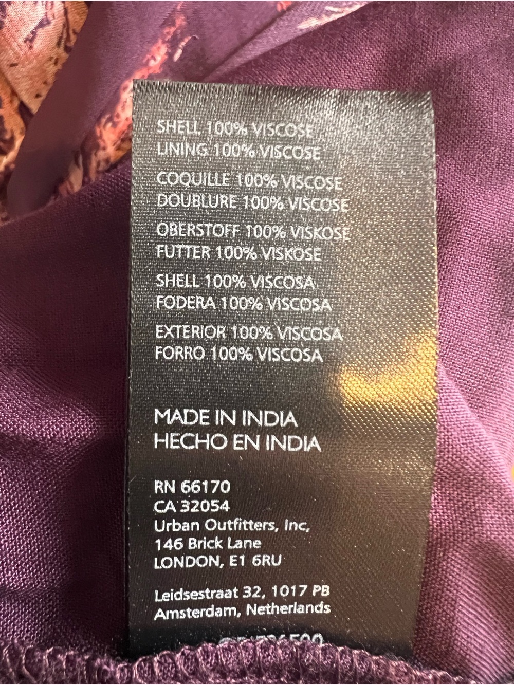 Anthropologie Somerset Maxi Dress floral Chiffon Edition XL excellent condition - Picture 15 of 16